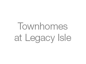 Townhomes at Legacy Isle